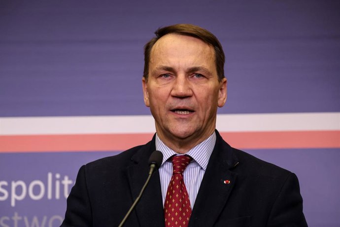 El ministro de Exteriores de Polonia, Radoslaw Sikorski
