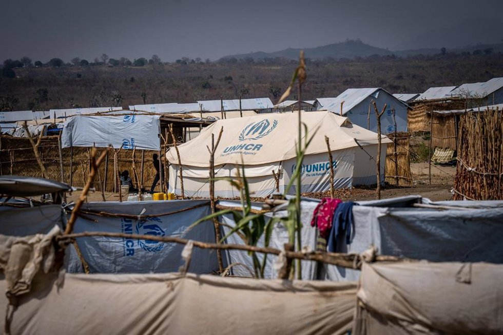 Asentamiento de refugiados de Gorom, en Sudán del Sur