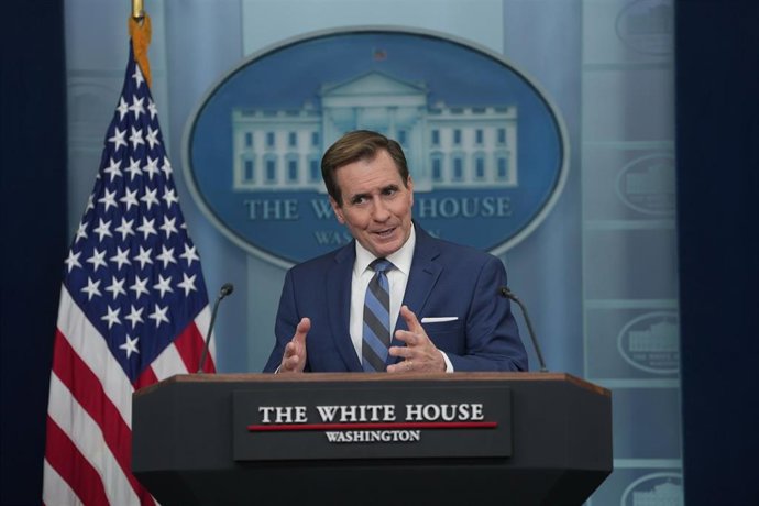 El portavoz de Seguridad Nacional de la Casa Blanca, John Kirby