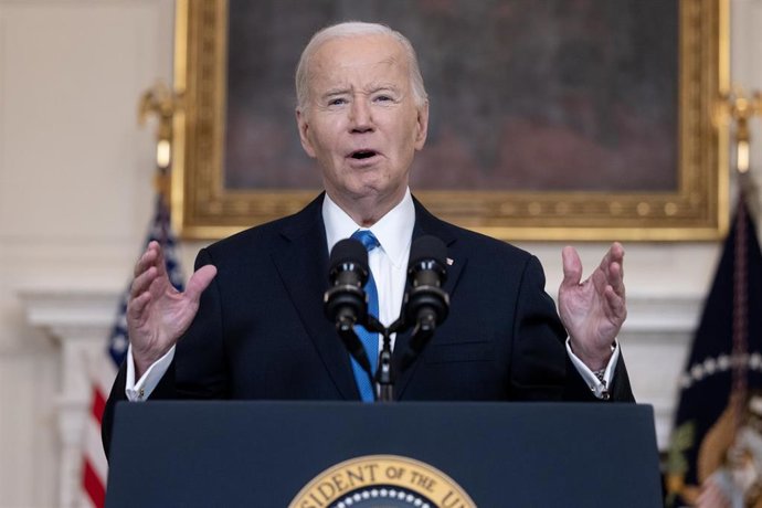 El presidente de EEUU, Joe Biden