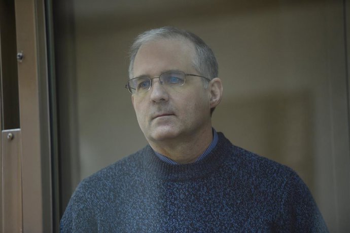 Archivo - El exmarine estadounidense Paul Whelan, detenido en Rusia bajo la acusación de espionaje