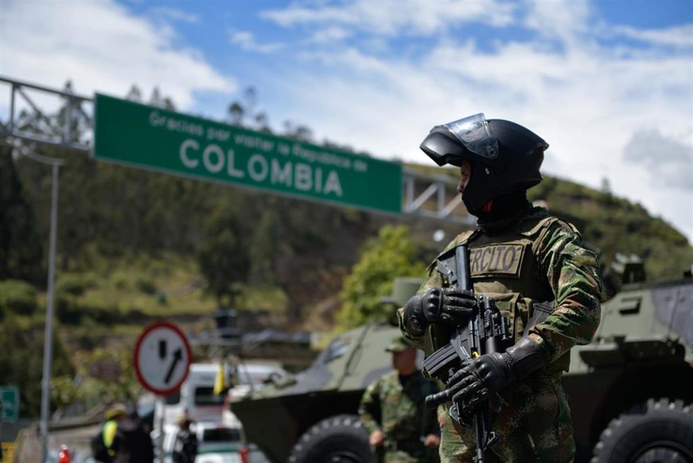 Archivo - Militar colombiano