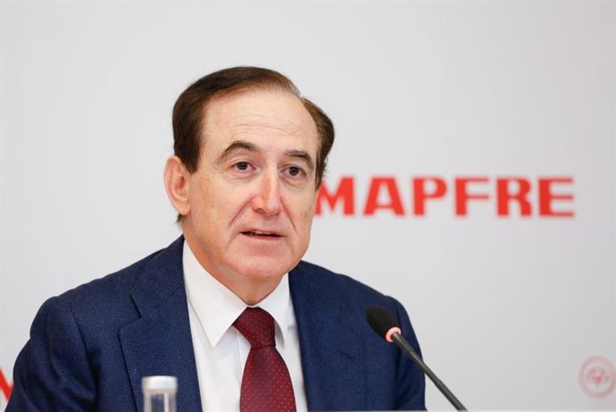 Archivo - El presidente de Mapfre, Antonio Huertas.