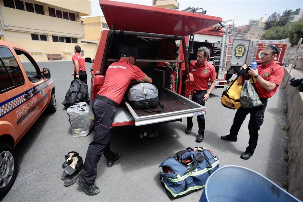 Archivo - Bomberos de Las Palmas de Gran Canaria