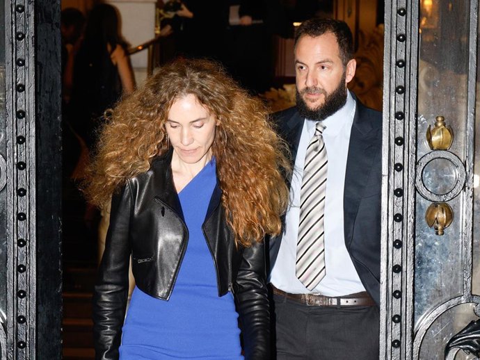 Borja Thyssen y Blanca Cuesta