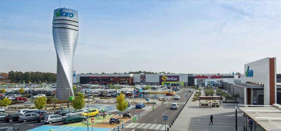 Archivo - Centro Comercial El Faro