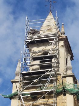 Nido cigüeña Haro en los juzgados