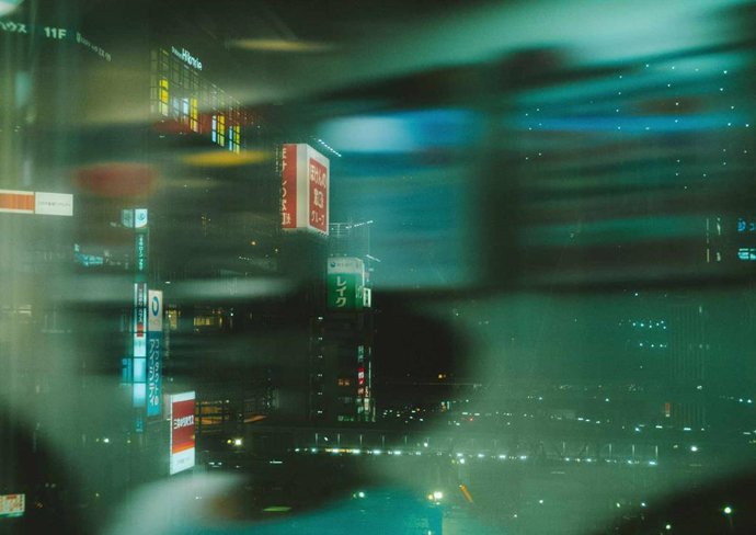 Una de las imágenes de la exposición de Víctor Alonso en Valladolid.