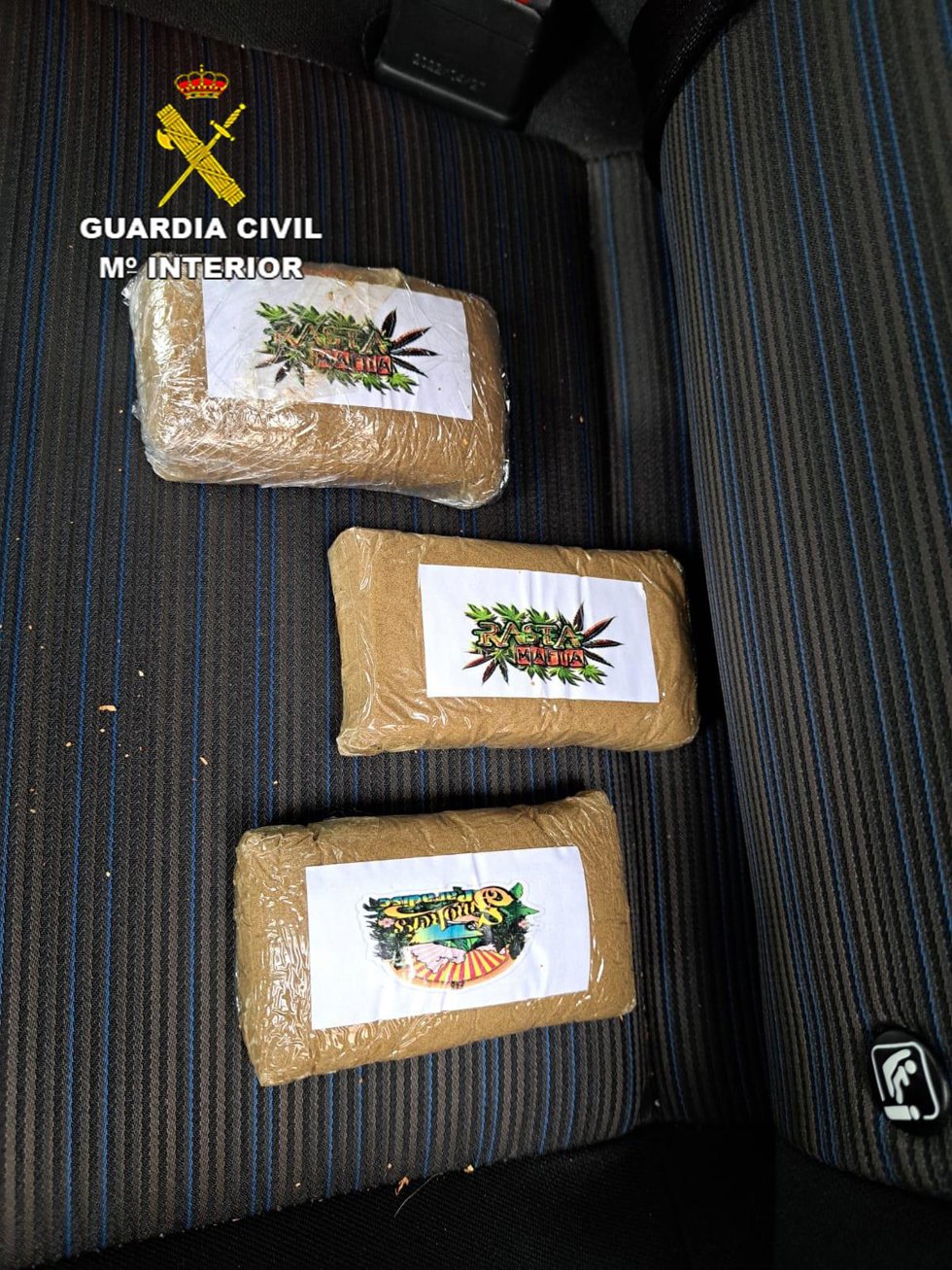 Droga recuperada en Azuqueca de Henares.