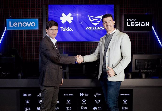 Tokio School patrocinará a Rebels Gaming, con presencia en Superliga de LOL y liga de Counter Strike 2, los dos próximos años.