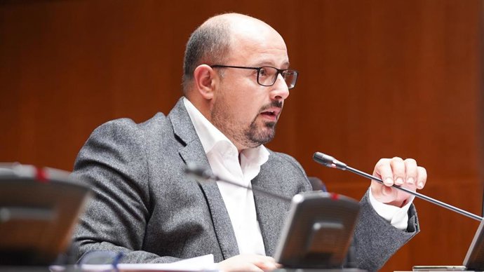 El diputado autonómico del PAR, Alberto Izquierdo.