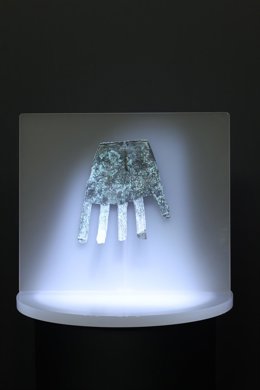 Archivo - Imagen de la Mano de Irulegi