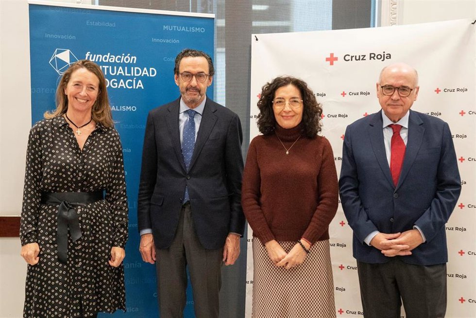 Renovación del convenio entre Cruz Roja Española y Fundación Mutualidad Abogacía.
