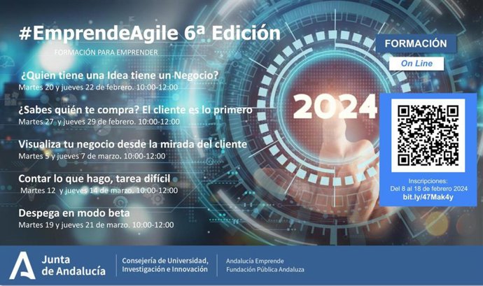 Sexta edición del programa Emprende Agile.
