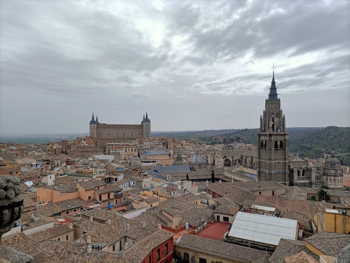 Panorámica de Toledo.
