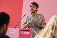 Sumar subraya que no ha interferido en la renuncia de Garzón a fichar por Acento, que desconocían: Es decisión suya