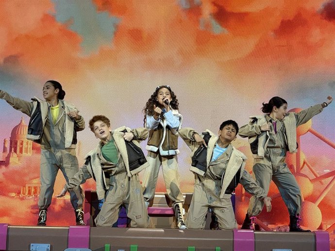 Archivo - Sandra Valero, representante española de Eurovisión Junior