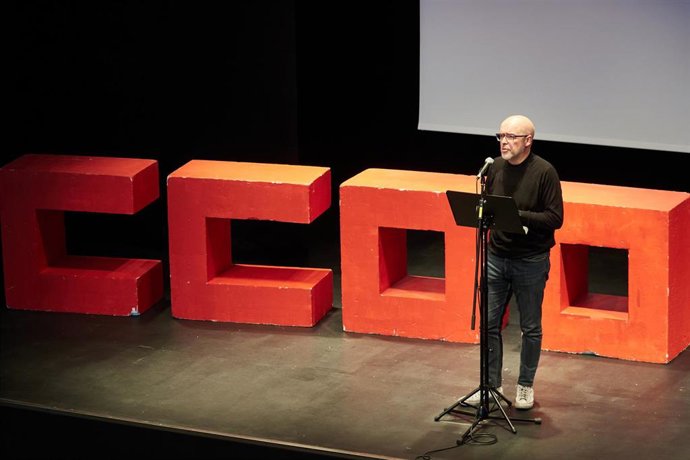 El secretario general de CCOO, Unai Sordo