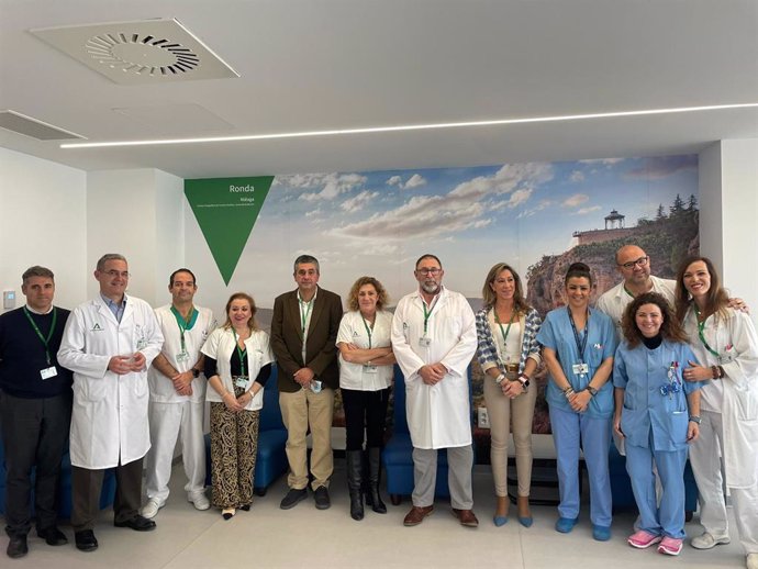 El Hospital Clínico De Málaga Estrena Sala De Espera Para Familiares De Pacientes En UCI