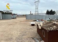 El SEPRONA de la Guardia Civil investiga a un vecino de San Javier por la incineración de un perro