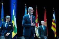 El Rey recuerda a los dos guardias civiles "asesinados en acto de servicio contra el narcotráfico"