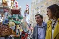 Más de 50 peñas falleras se acercarán a Madrid para disfrutar de la 'mascletà' este domingo