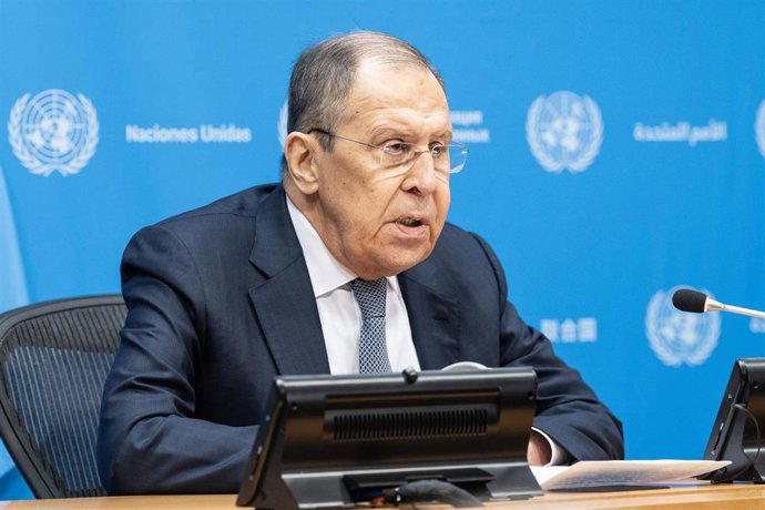 Sergei Lavrov, ministro de Exteriores ruso.