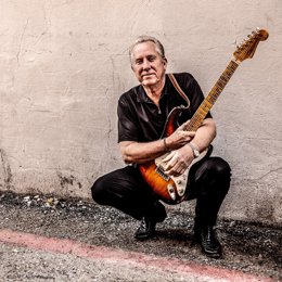 Archivo - El guitarrista tejano Anson Funderburg