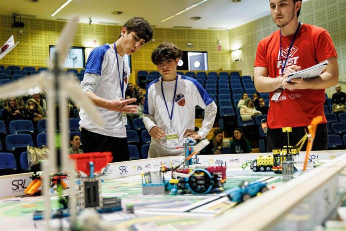 La UPO reunirá a más de cien estudiantes en una nueva edición de la First Lego League.
