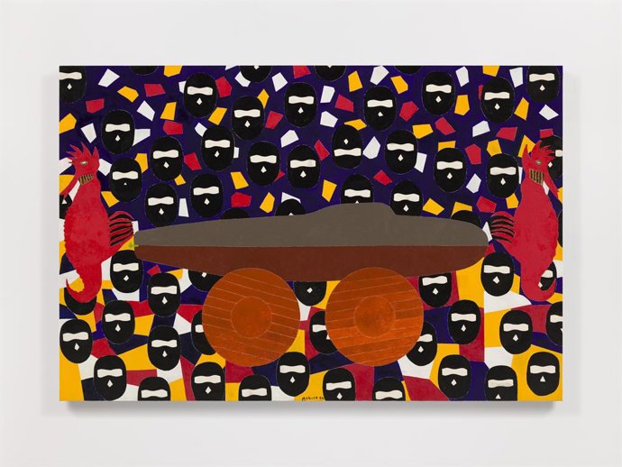 Archivo - 'El Buque Fantasma', La Última Obra En La Que Trabajó Eduardo Arroyo.