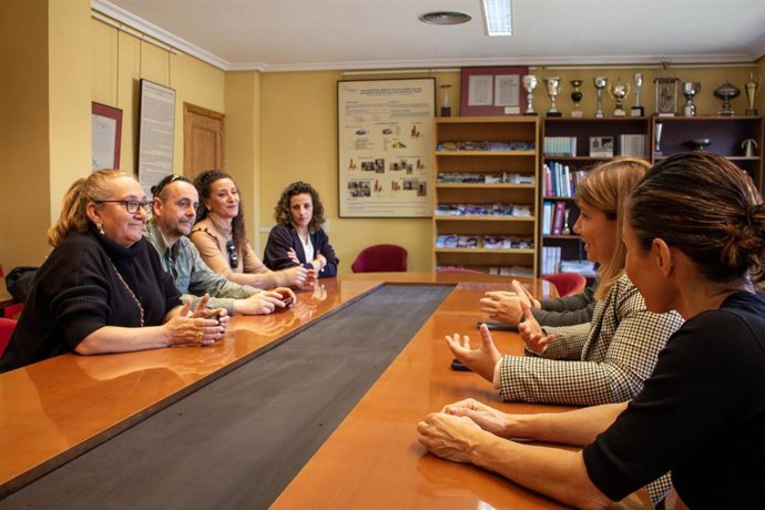 El Grupo Socialista ha visitado la RSA.