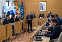 El Pleno de la Diputación de Huelva muestra su respaldo unánime a los Lugares Colombinos