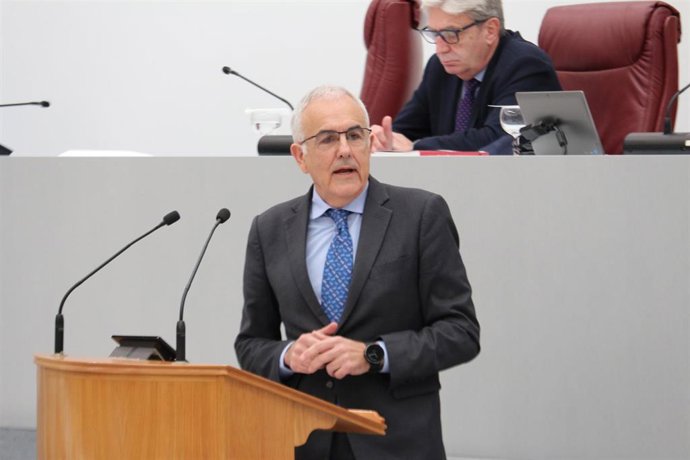 El diputado regional y presidente del PSOE en la Región de Murcia, Alfonso Martínez