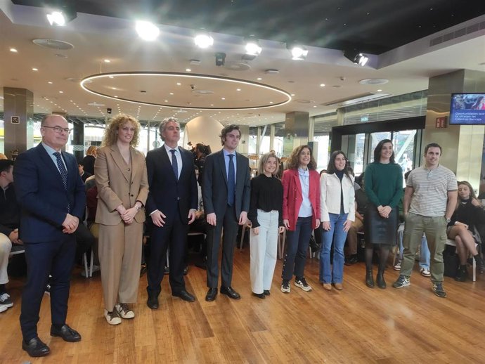 Presentación de las Cátedras Ibercaja en el Espacio Xplora.