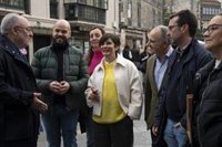 Isabel Rodríguez asegura que el "matrimonio" PP-Vox "impide" a los populares una relación con el independentismo catalán
