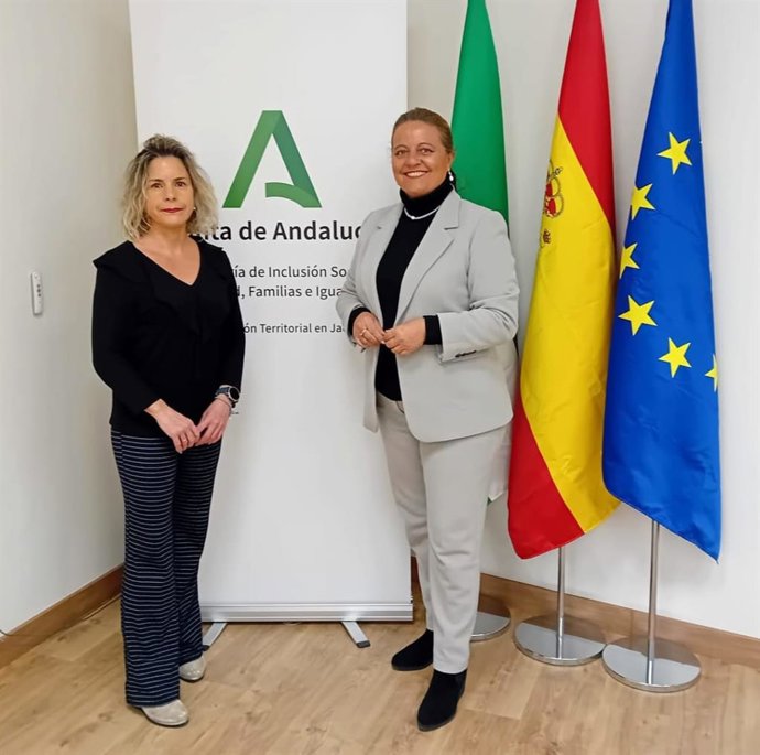 Isabel García (Afammer)  y Ángel Hidalgo