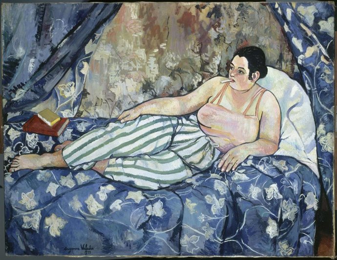 Archivo - Suzanne Valadon 'La Chambre bleue'