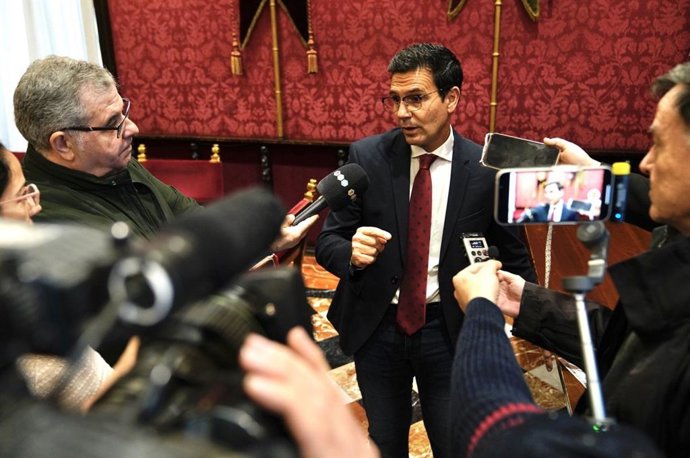 El portavoz del PSOE en el Ayuntamiento de Granada, Paco Cuenca, en imagen de archivo