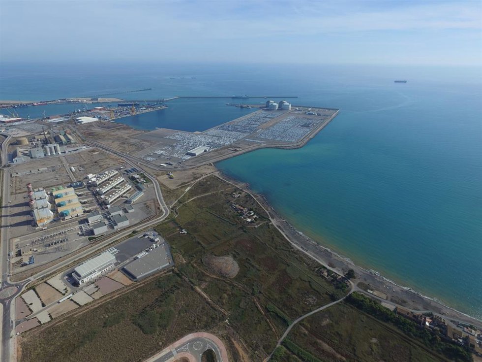 Archivo - Imagen aérea de Parc Sagunt