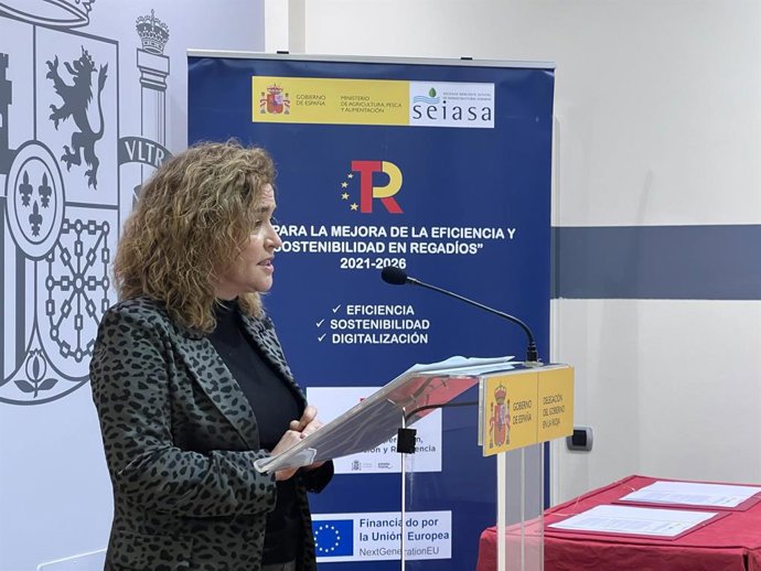 La delegada del Gobierno, Beatriz Arraiz