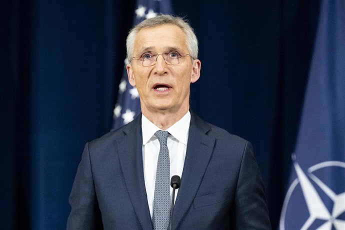 El secretario general de la OTAN, Jens Stoltenberg (archivo)