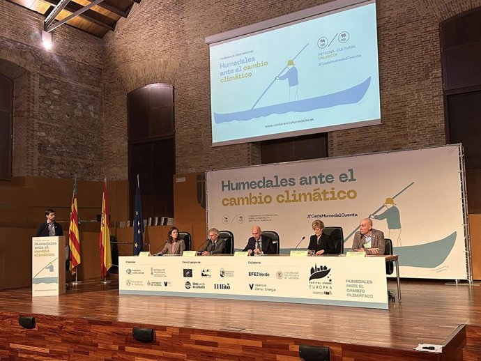 Jornada inaugural de la conferencia internacional 'Humedales ante el cambio climático'