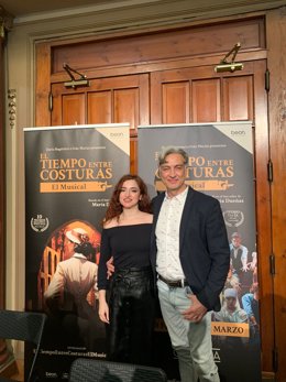El Teatro Olympia de Valncia acoge el nuevo muscial de 'El tiempo entre costuras'