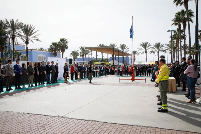 Celebración del Día Europeo del 112 en Almería.