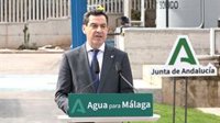 Moreno expresa "solidaridad" con el campo andaluz y pide medidas "valientes" del Gobierno central y la UE en su apoyo