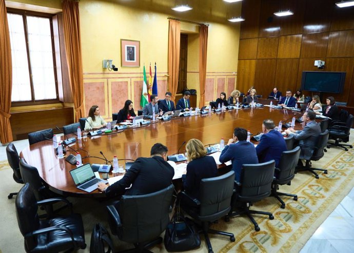 Comisión de Sostenibilidad, Medio Ambiente y Economía Azul en el Parlamento andaluz