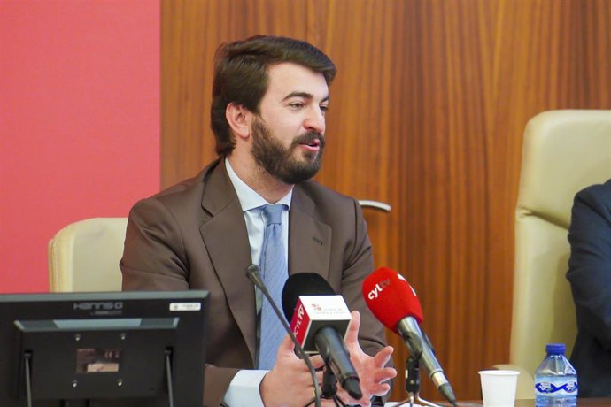 El vicepresidente de la Junta de Castilla y León, Juan García-Gallardo (archivo)