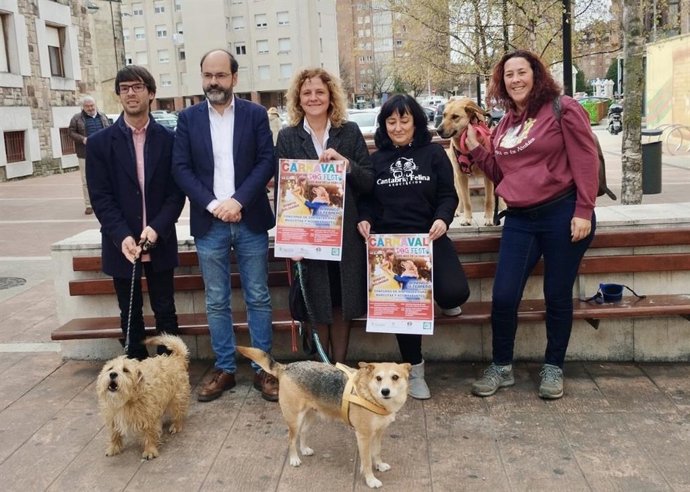 Torrelavega celebrará un Carnaval para perros y mascotas