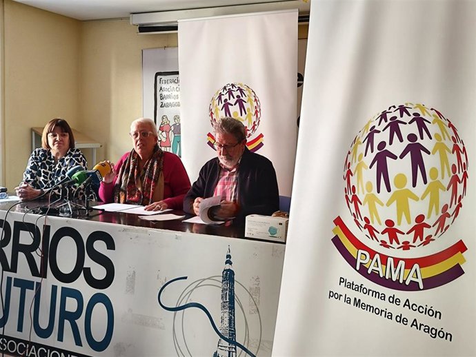 Archivo - Rueda de prensa de PAMA