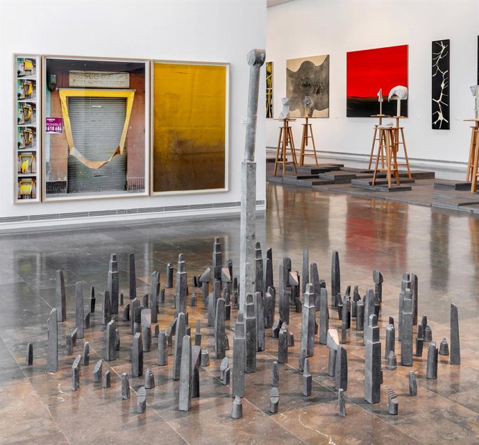 Exposició 'Escena 1. Fer Paisatge' de l'IVAM